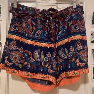 Paisley LOFT shorts